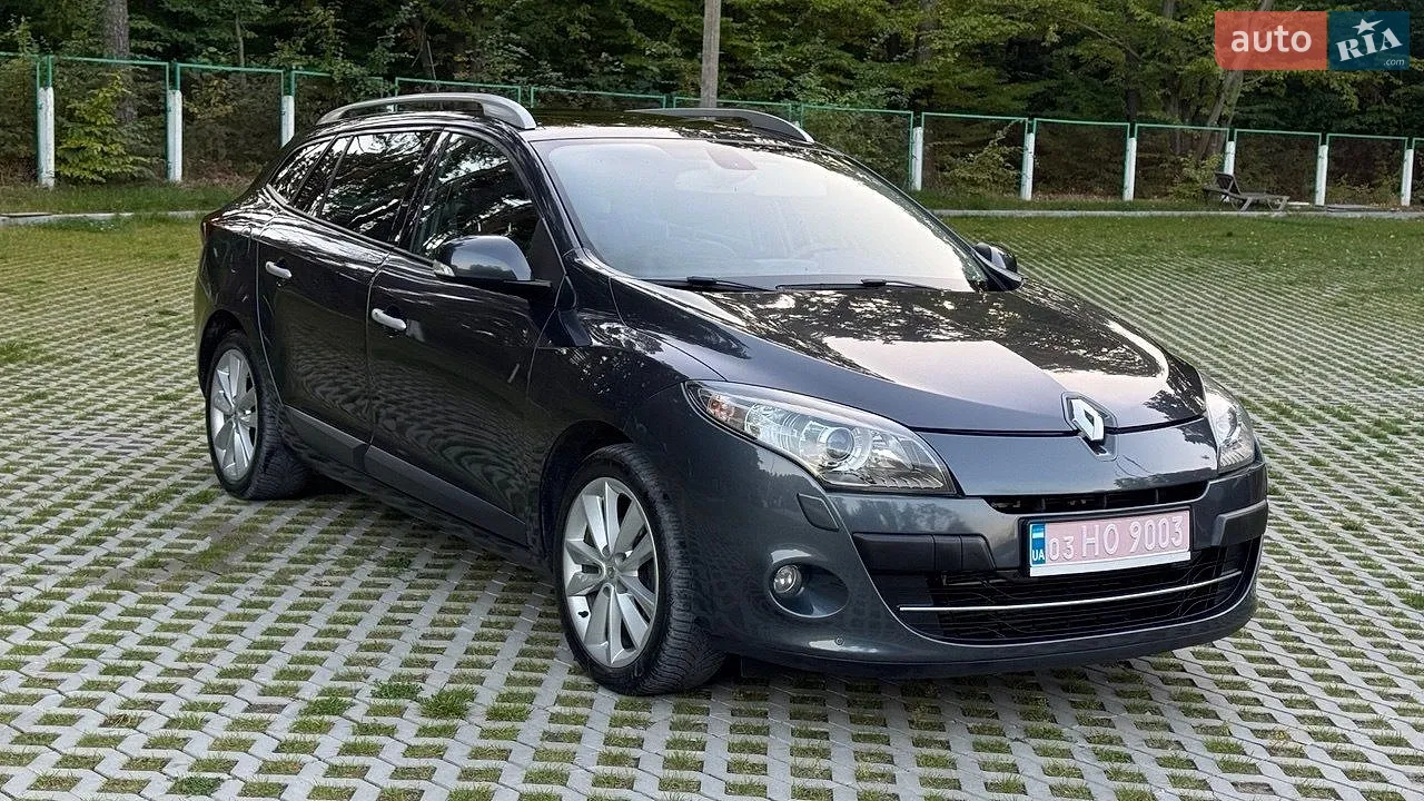 Renault Megane, 2012