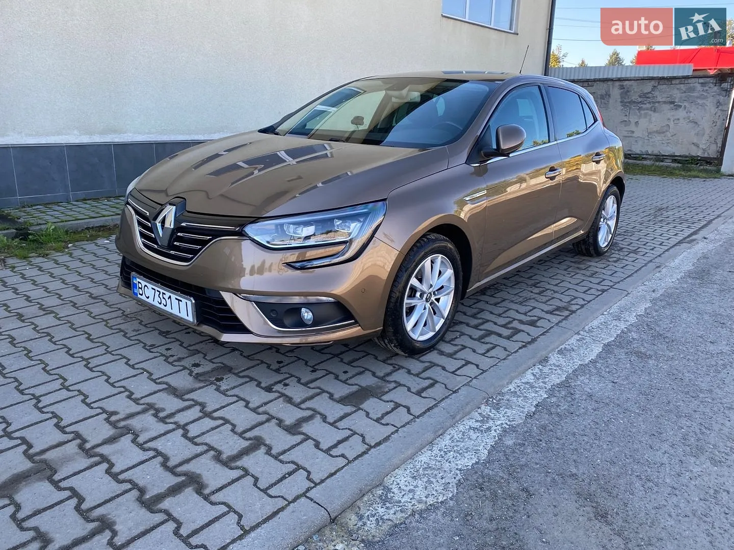 Renault Megane, 2017