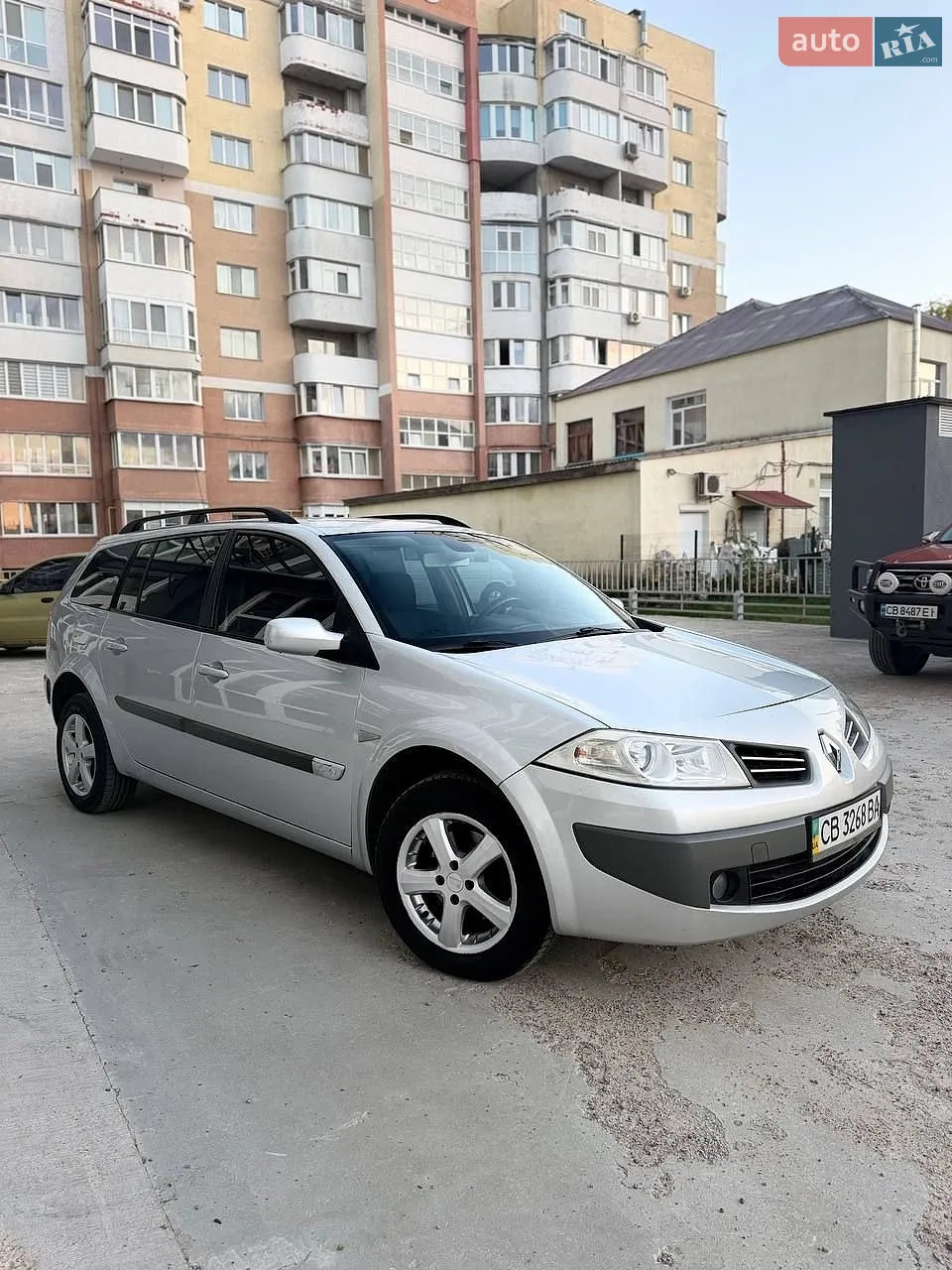 Renault Megane, 2007