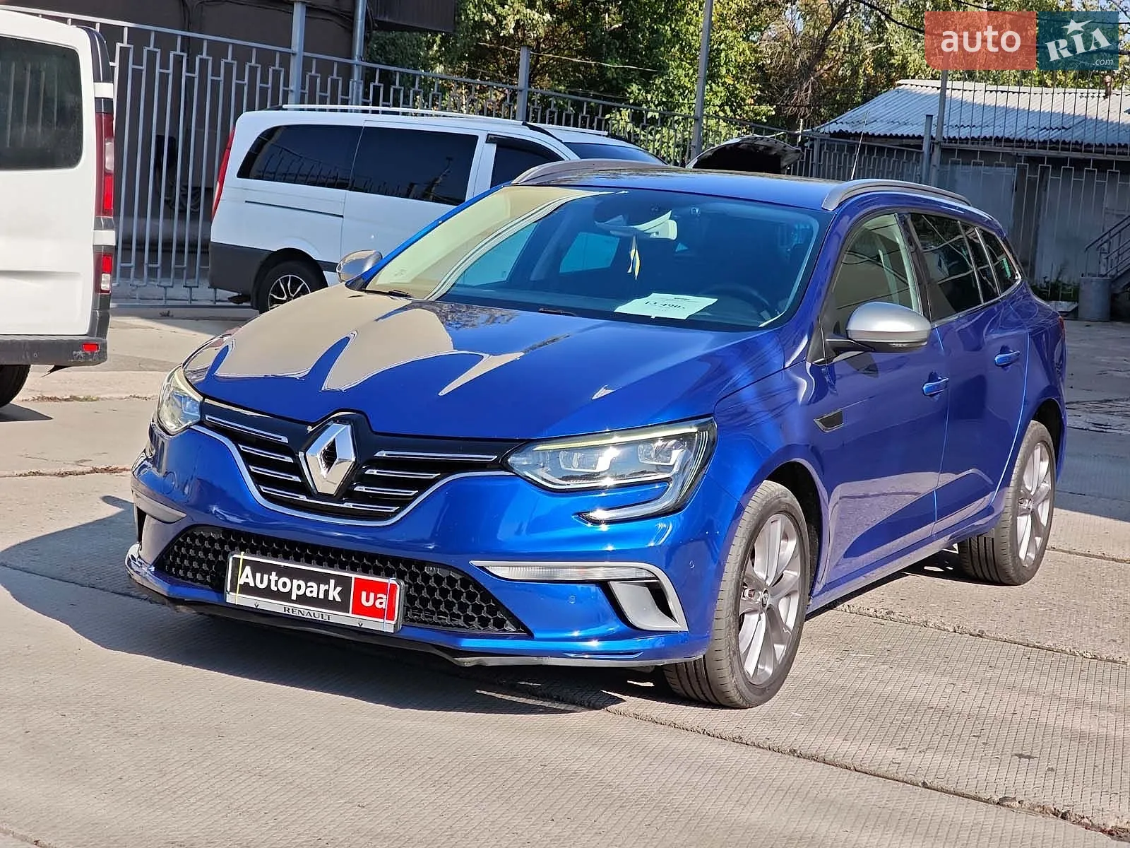 Renault Megane, 2016