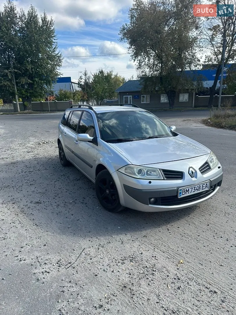 Renault Megane, 2007
