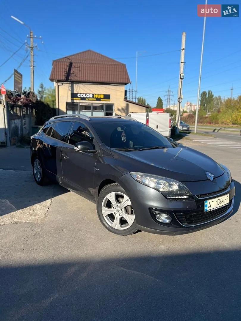 Renault Megane, 2012