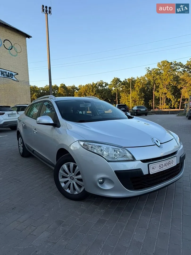 Renault Megane, 2009