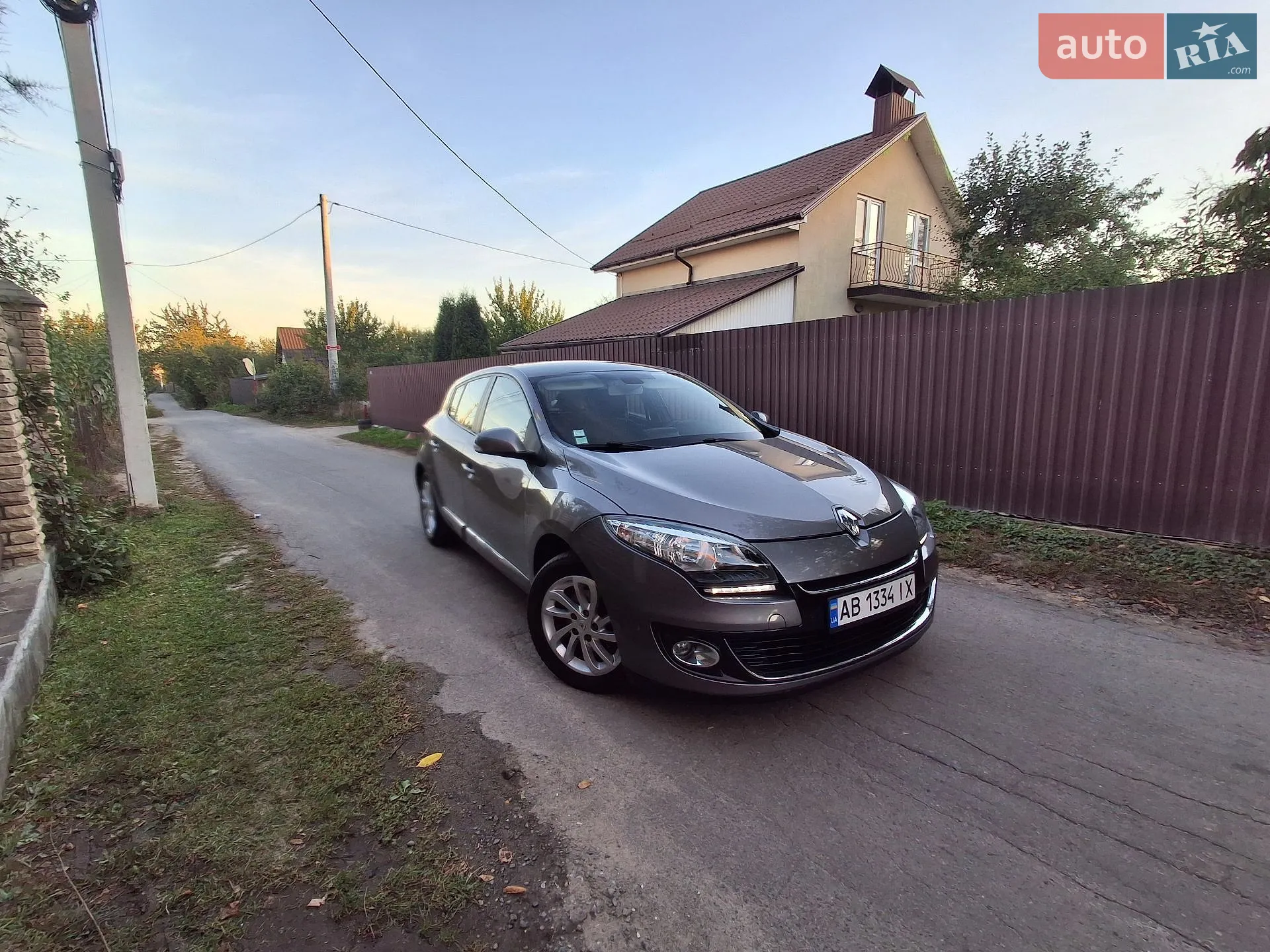 Renault Megane, 2012