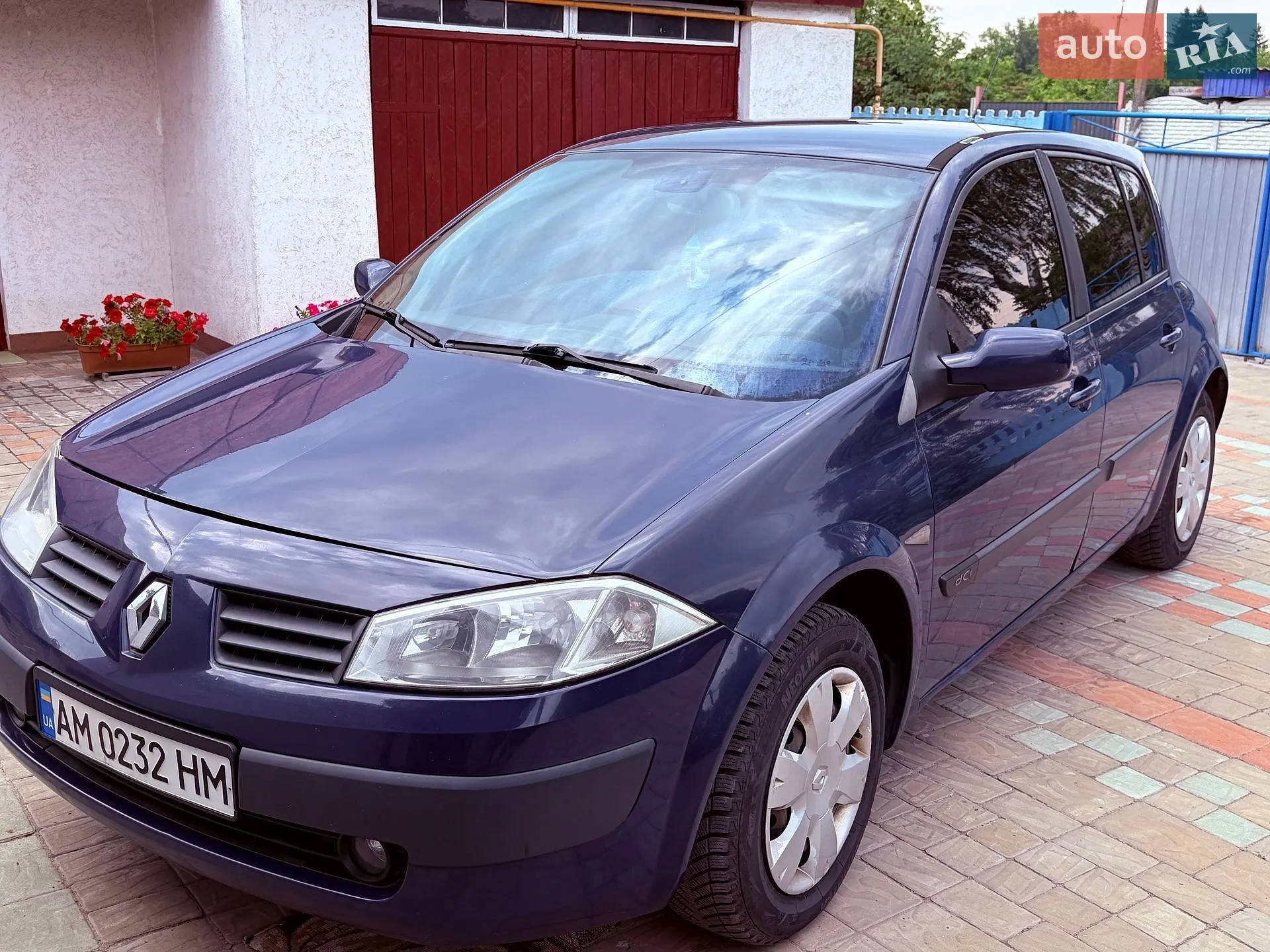 Renault Megane, 2003