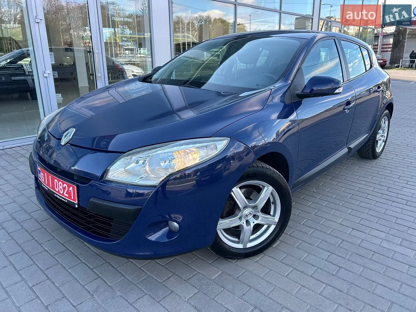 Renault Megane, 2011