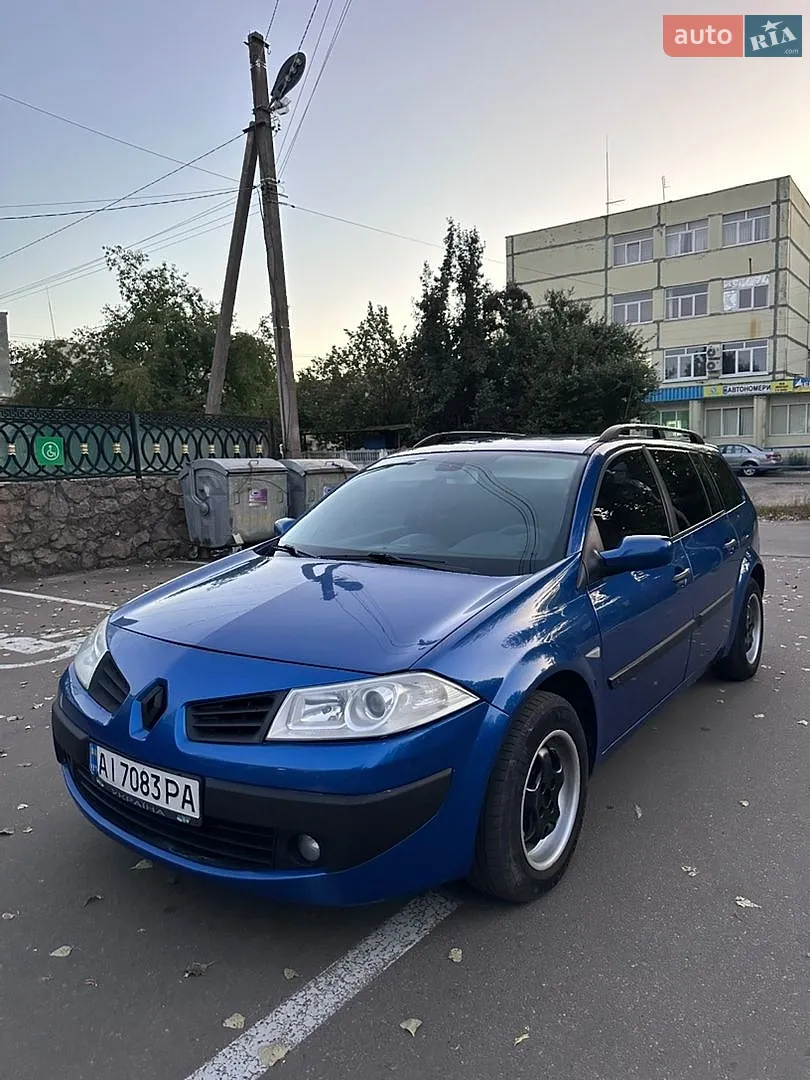 Renault Megane, 2007