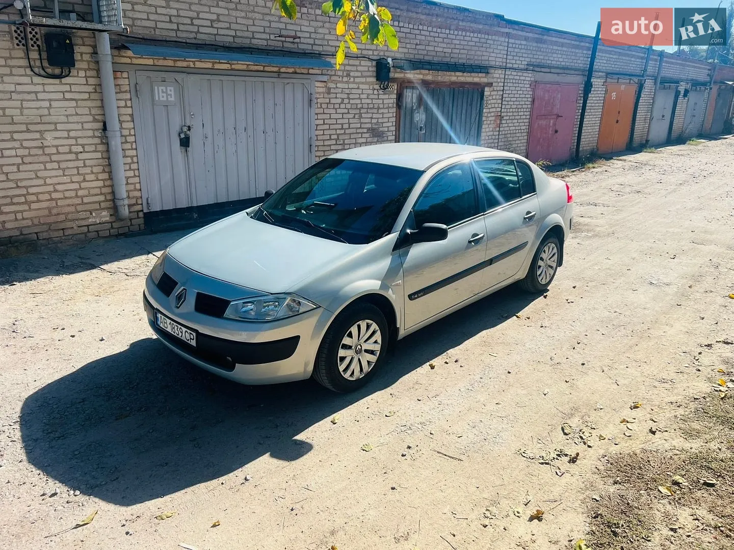 Renault Megane, 2004