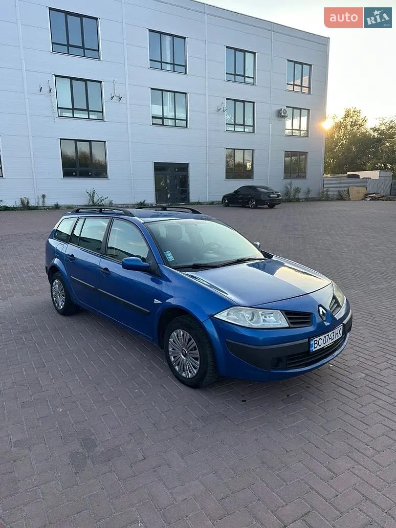 Renault Megane, 2007