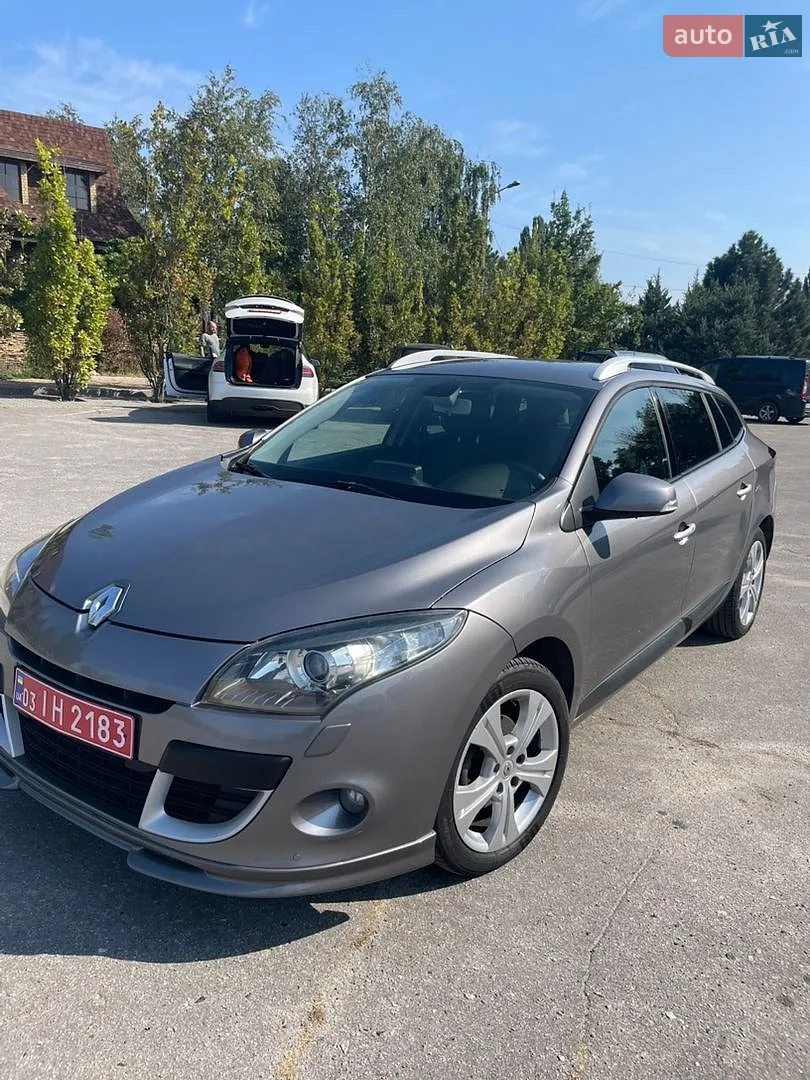 Renault Megane, 2010