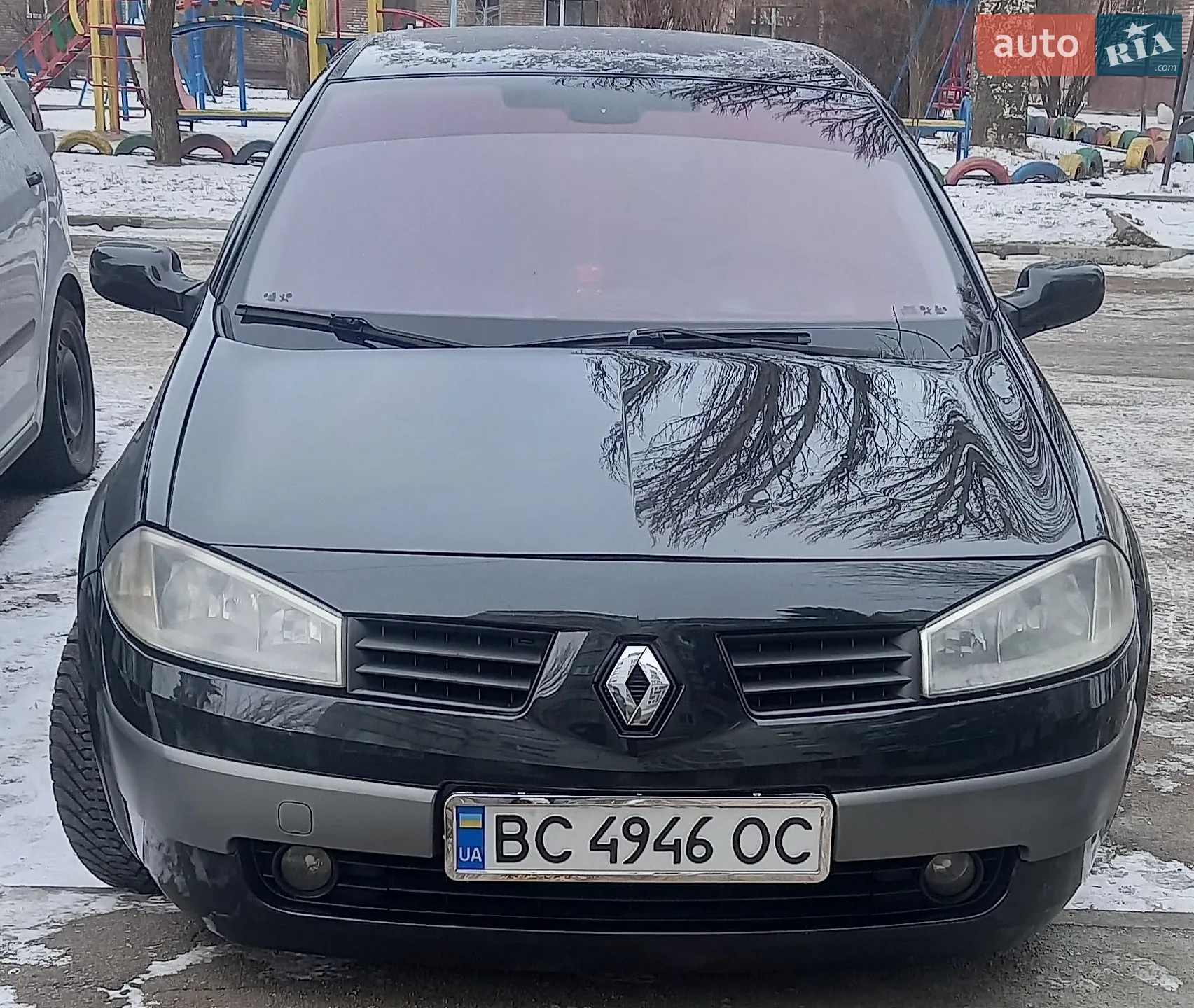Renault Megane, 2003