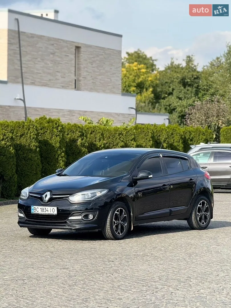 Renault Megane, 2014
