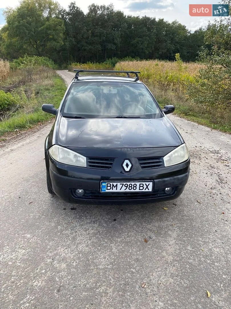 Renault Megane, 2007
