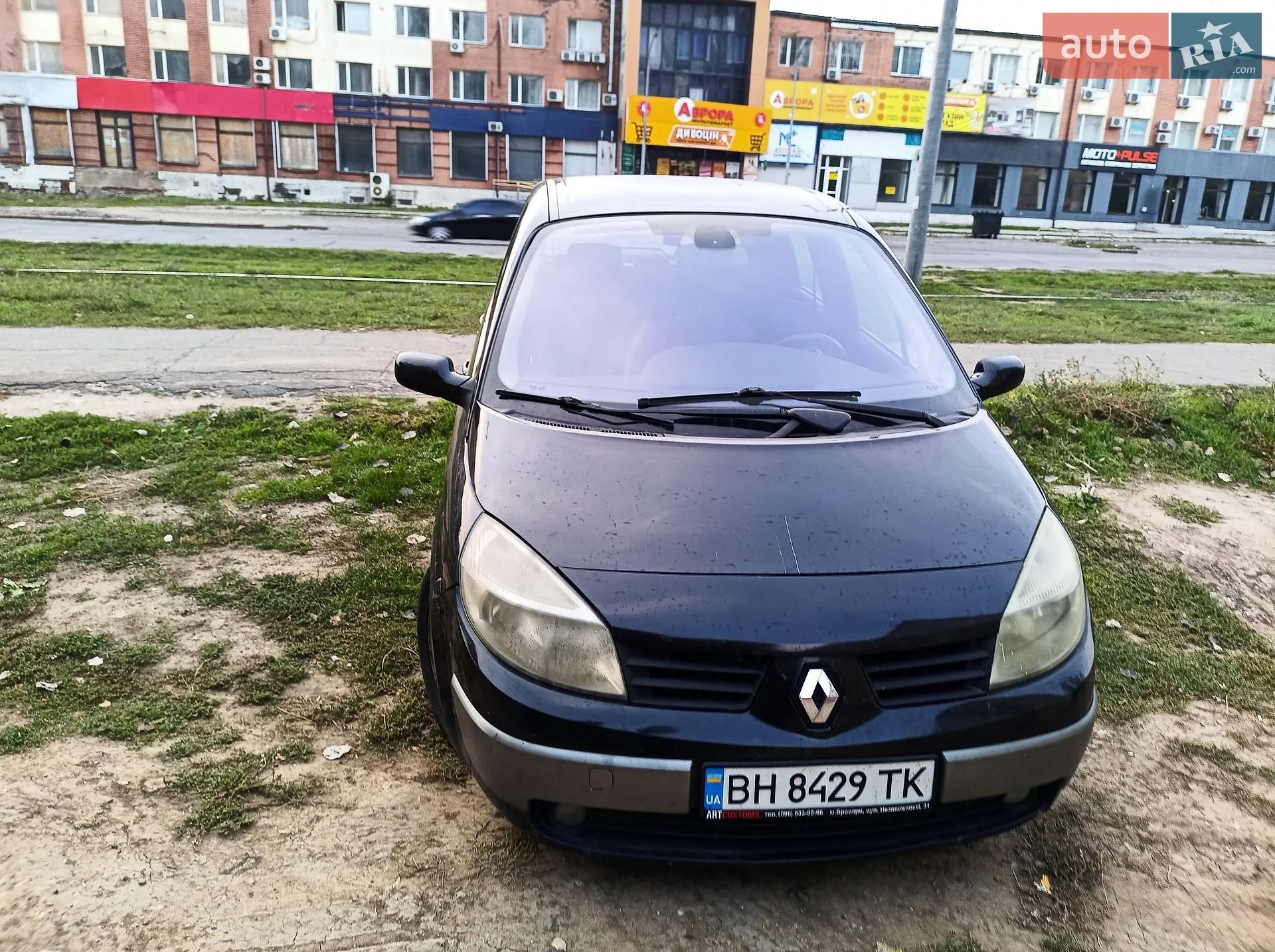 Renault Megane, 2003