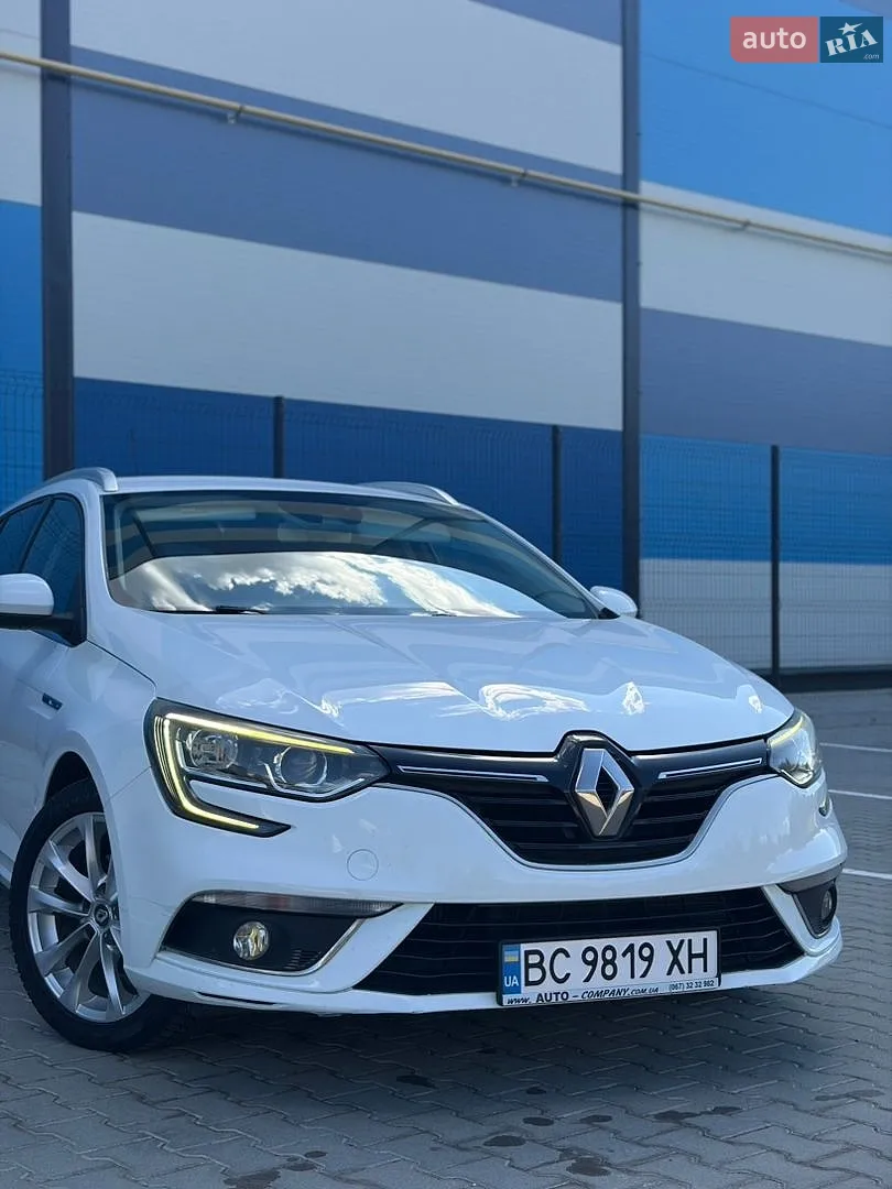 Renault Megane, 2017