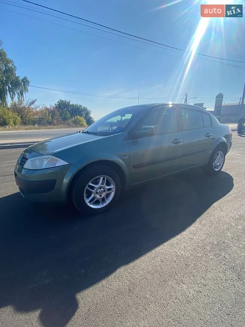 Renault Megane, 2004