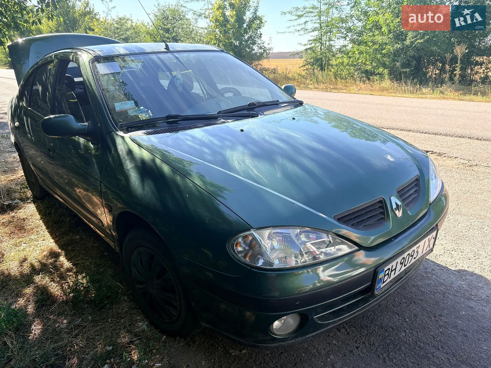 Renault Megane, 2003