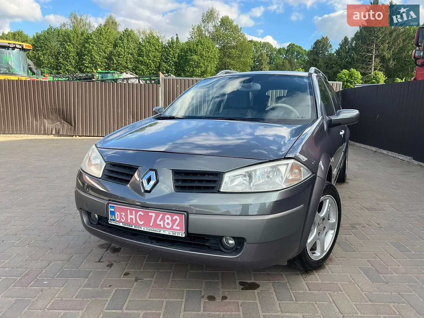 Renault Megane, 2003