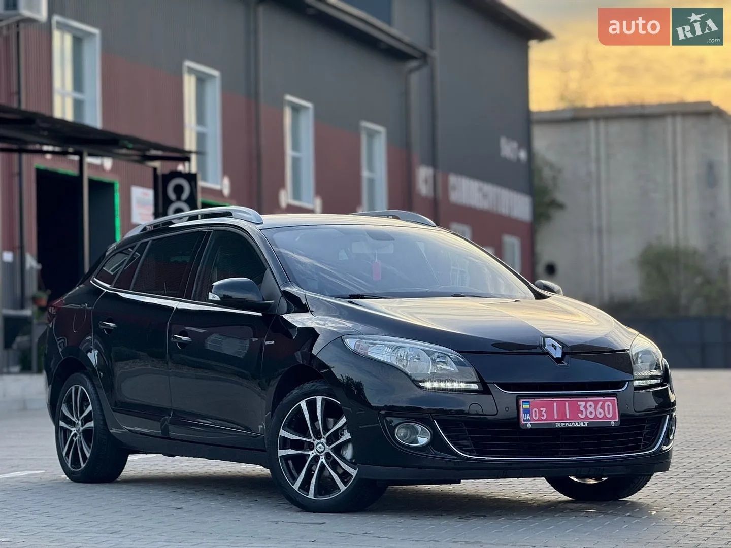 Renault Megane, 2012