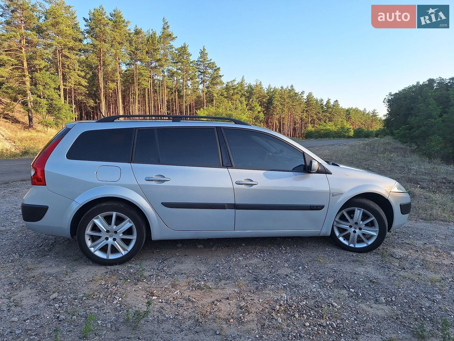 Renault Megane, 2004