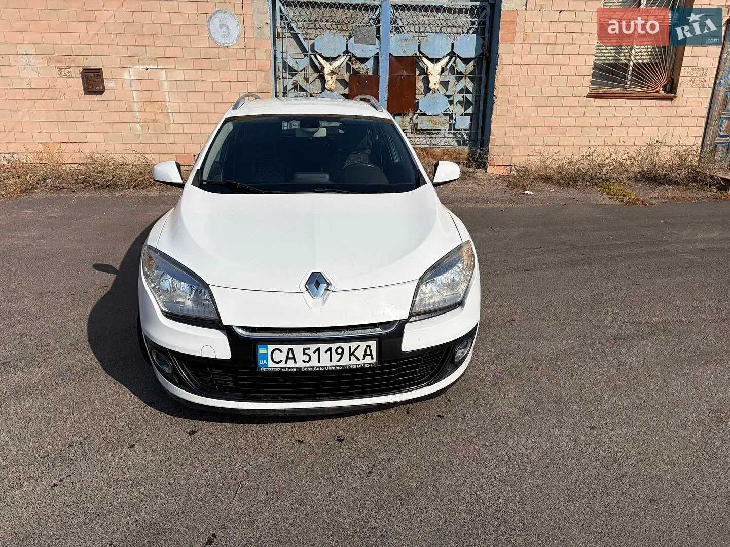 Renault Megane, 2012