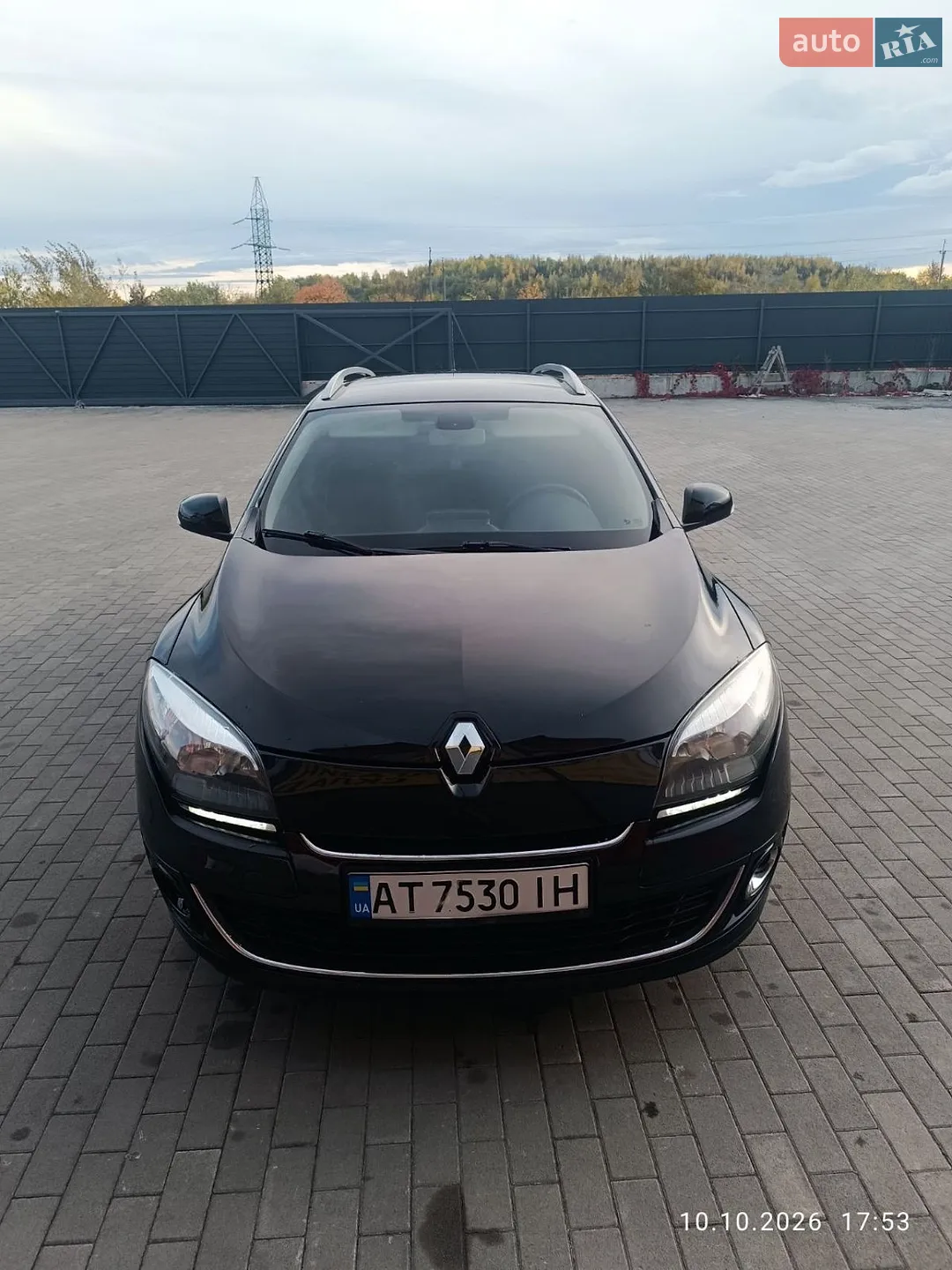 Renault Megane, 2012
