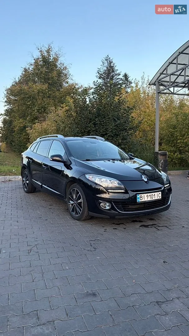 Renault Megane, 2012