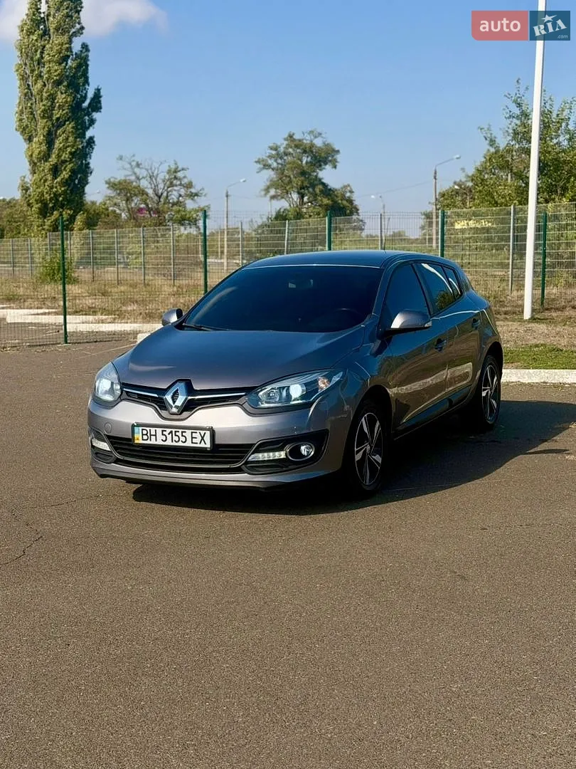 Renault Megane, 2015