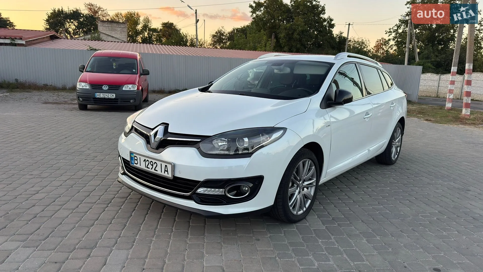 Renault Megane, 2016