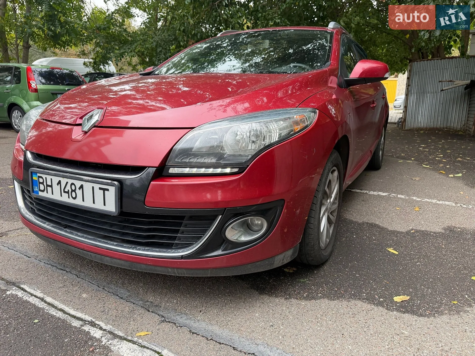 Renault Megane, 2012