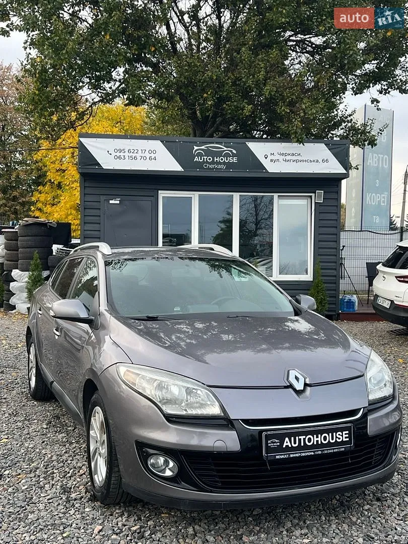 Renault Megane, 2013
