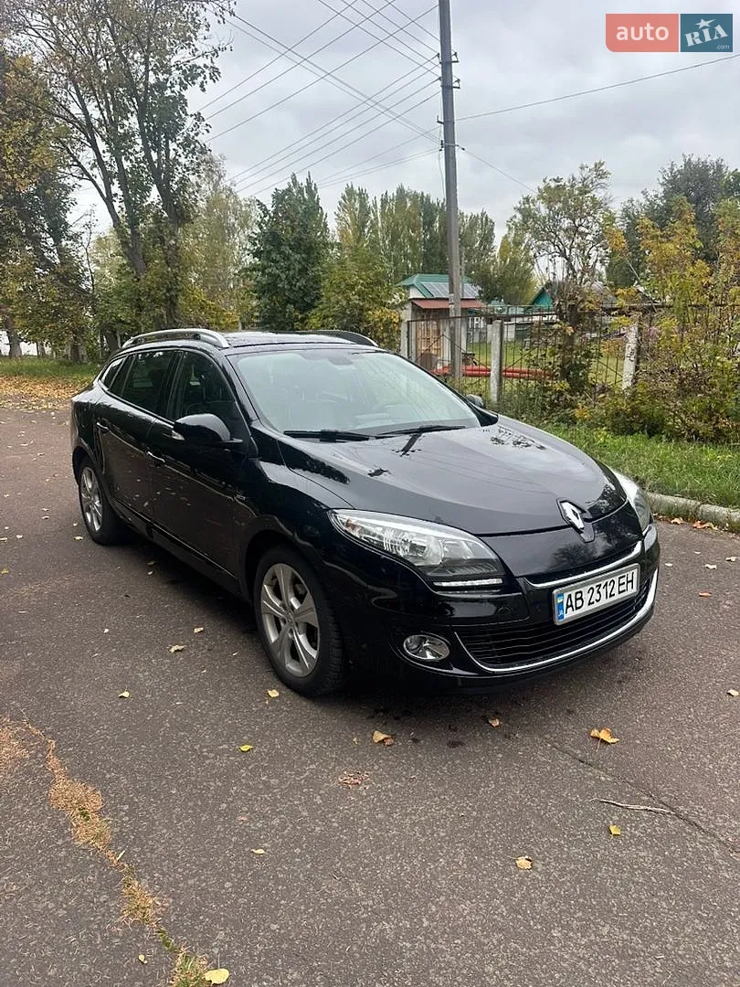 Renault Megane, 2012
