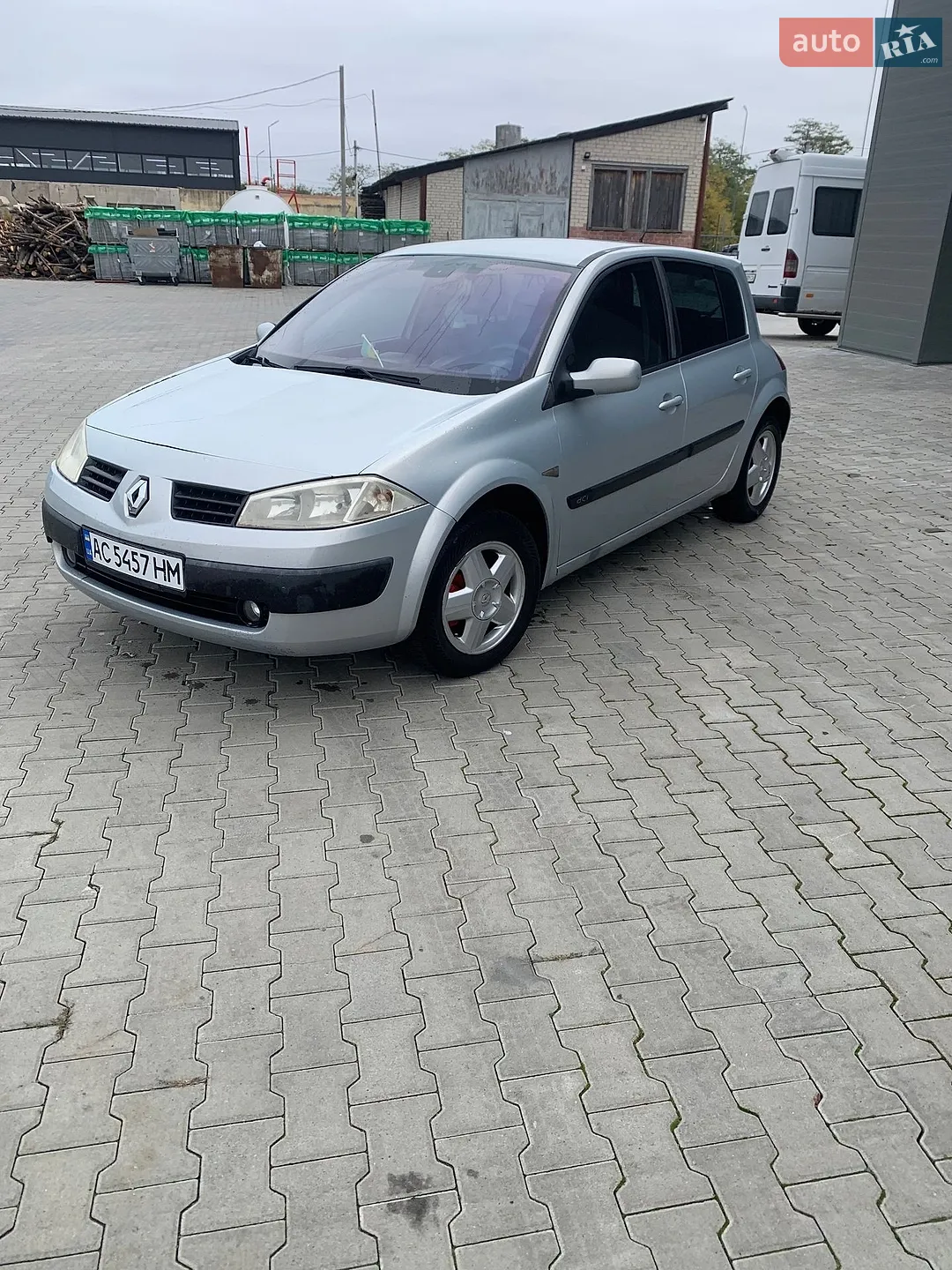 Renault Megane, 2003