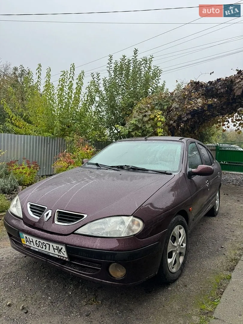 Renault Megane, 1999