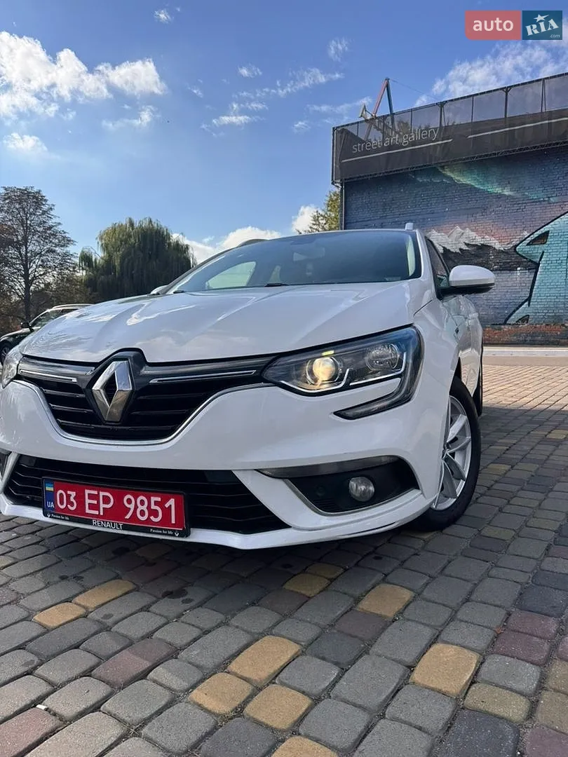 Renault Megane, 2019