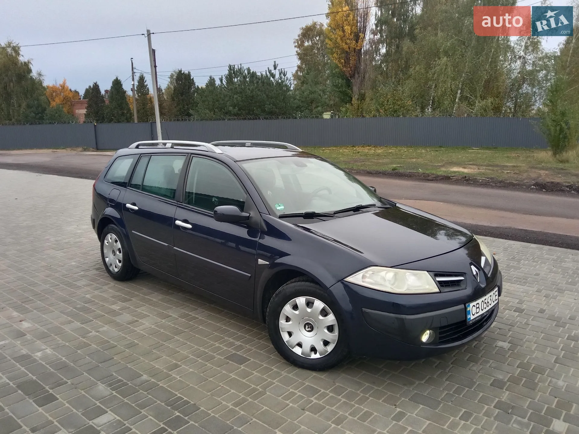Renault Megane, 2007