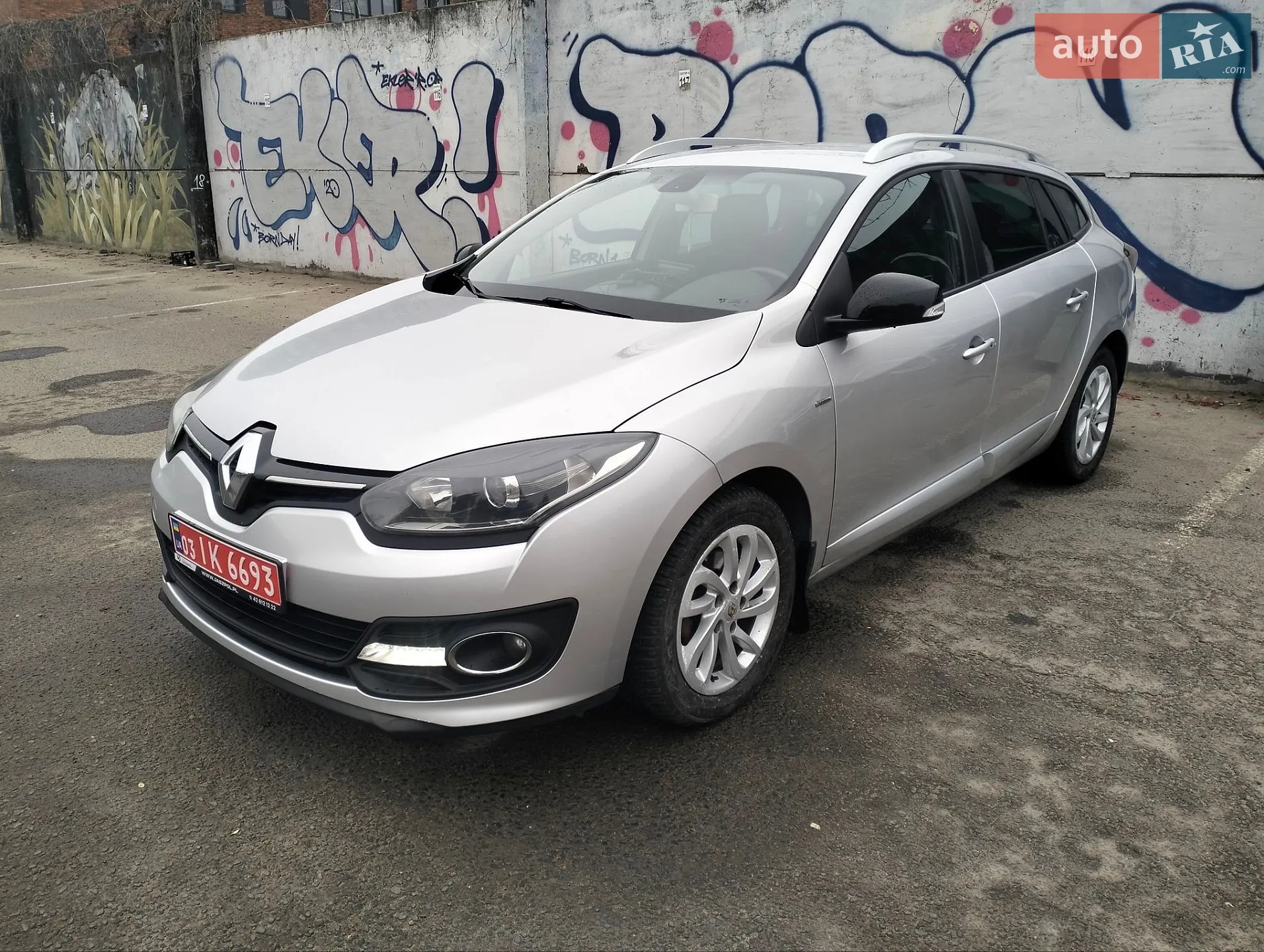 Renault Megane 2014 — 1