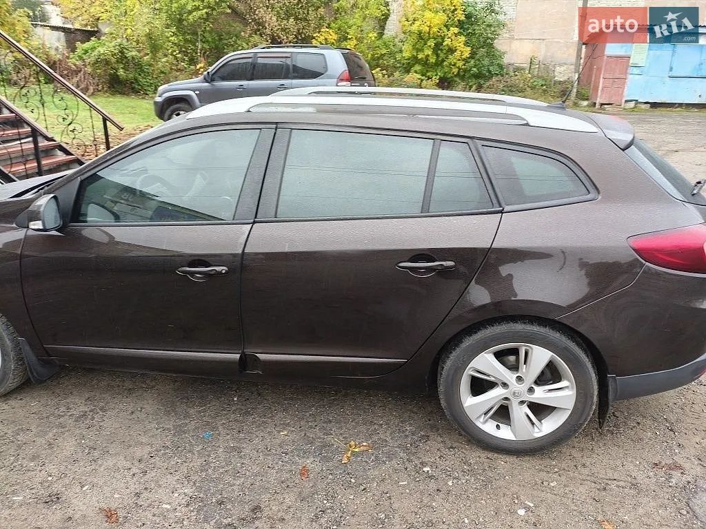 Renault Megane, 2013
