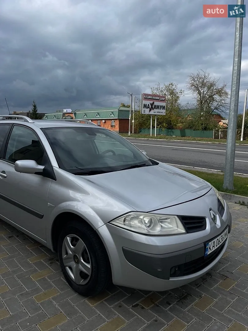 Renault Megane, 2007