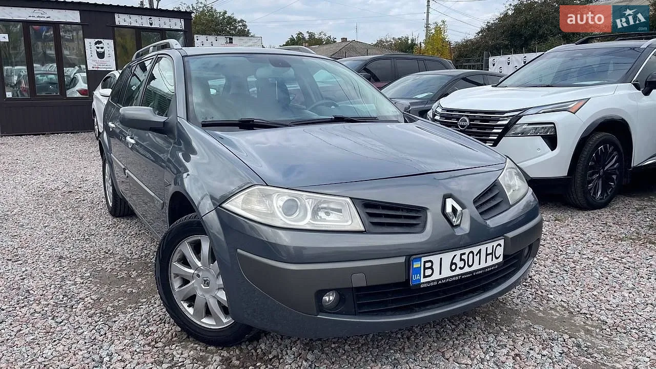 Renault Megane, 2006