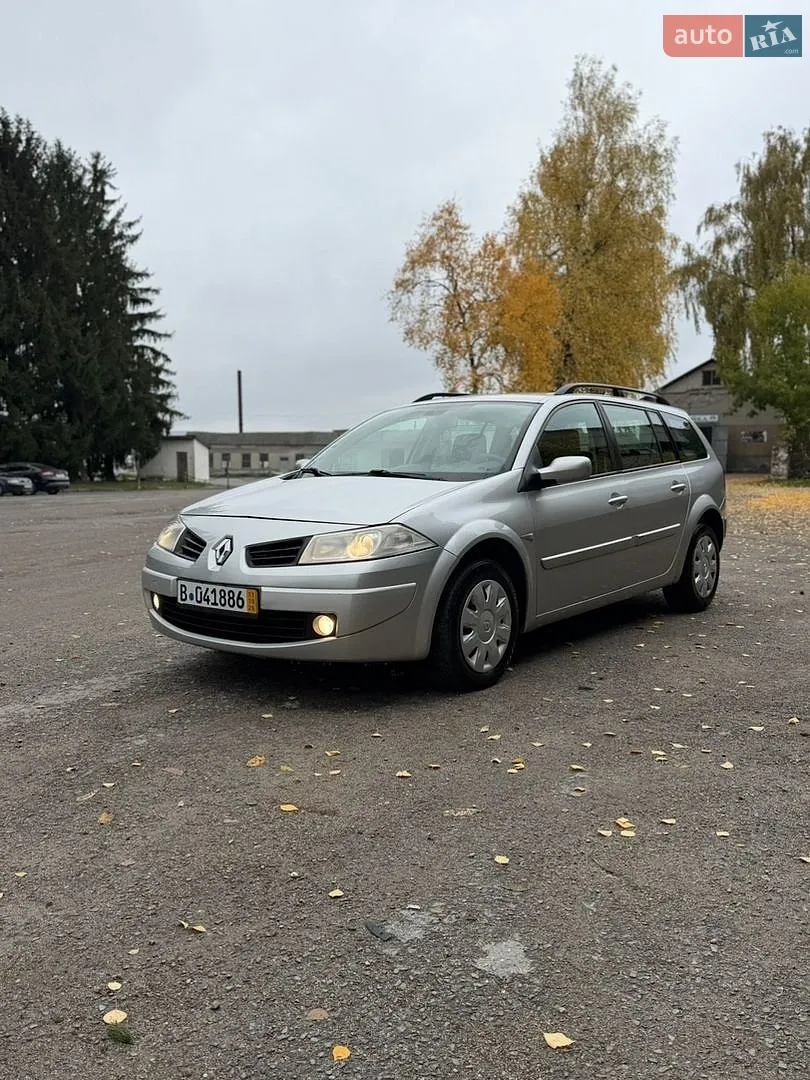 Renault Megane, 2008