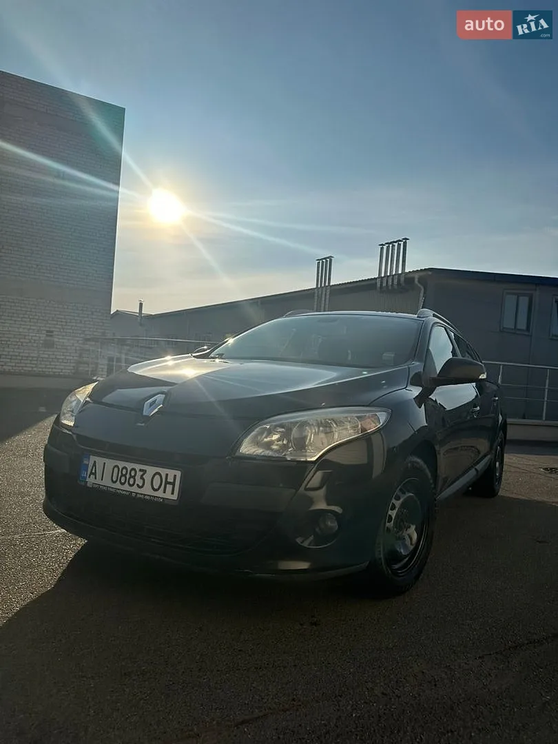 Renault Megane, 2010