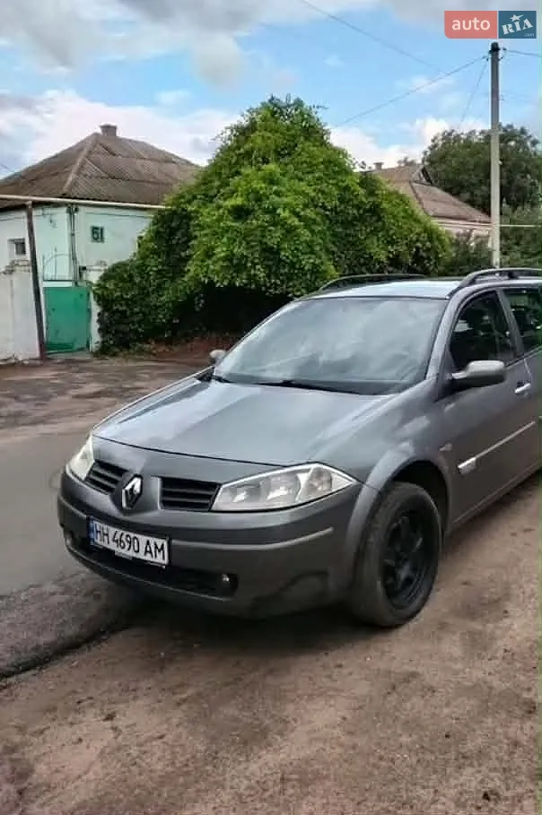 Renault Megane, 2005