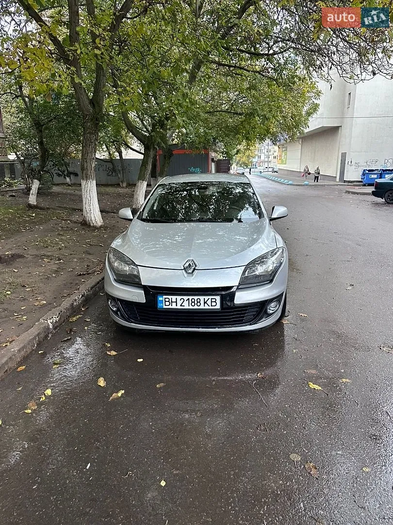 Renault Megane, 2012