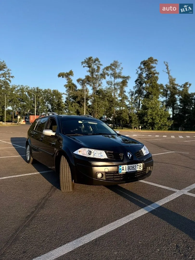 Renault Megane, 2007