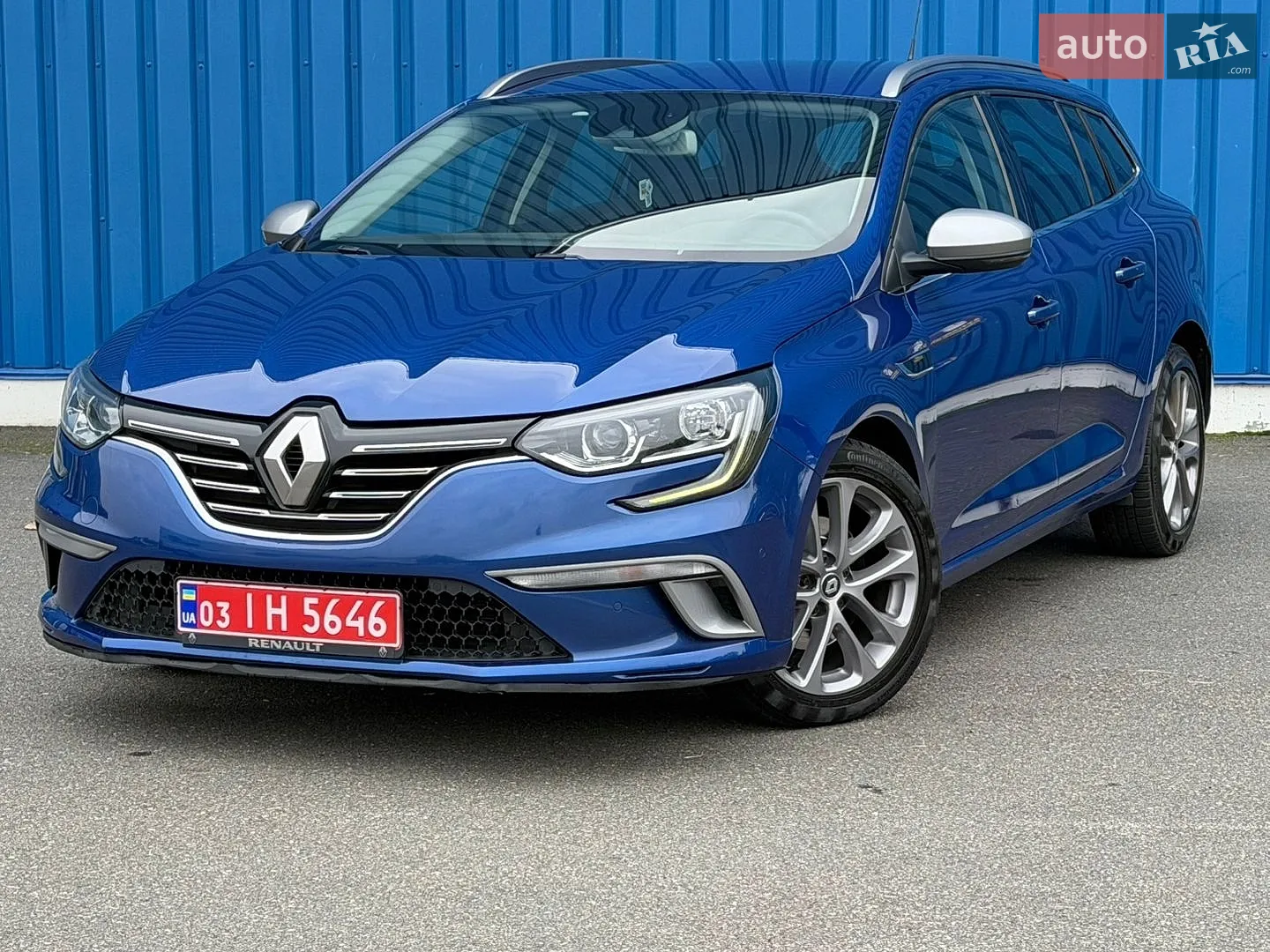 Renault Megane, 2016