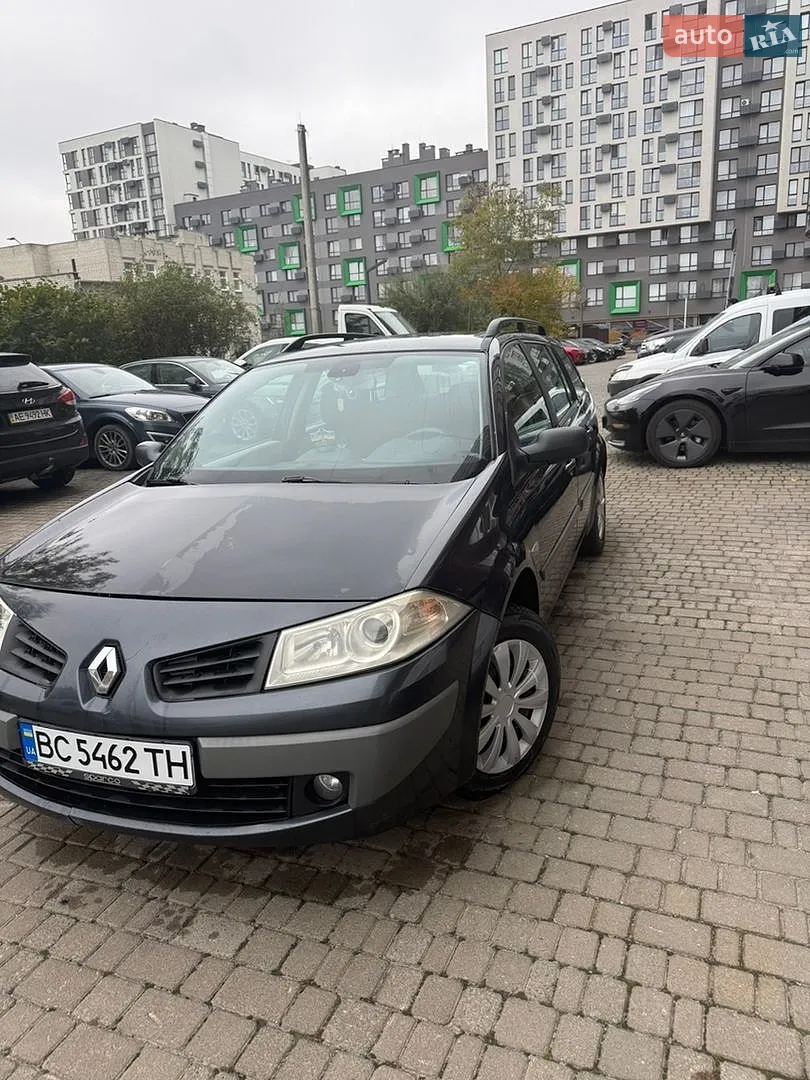 Renault Megane, 2007