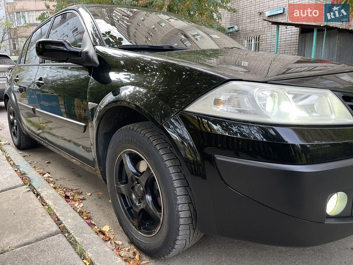 Renault Megane, 2008