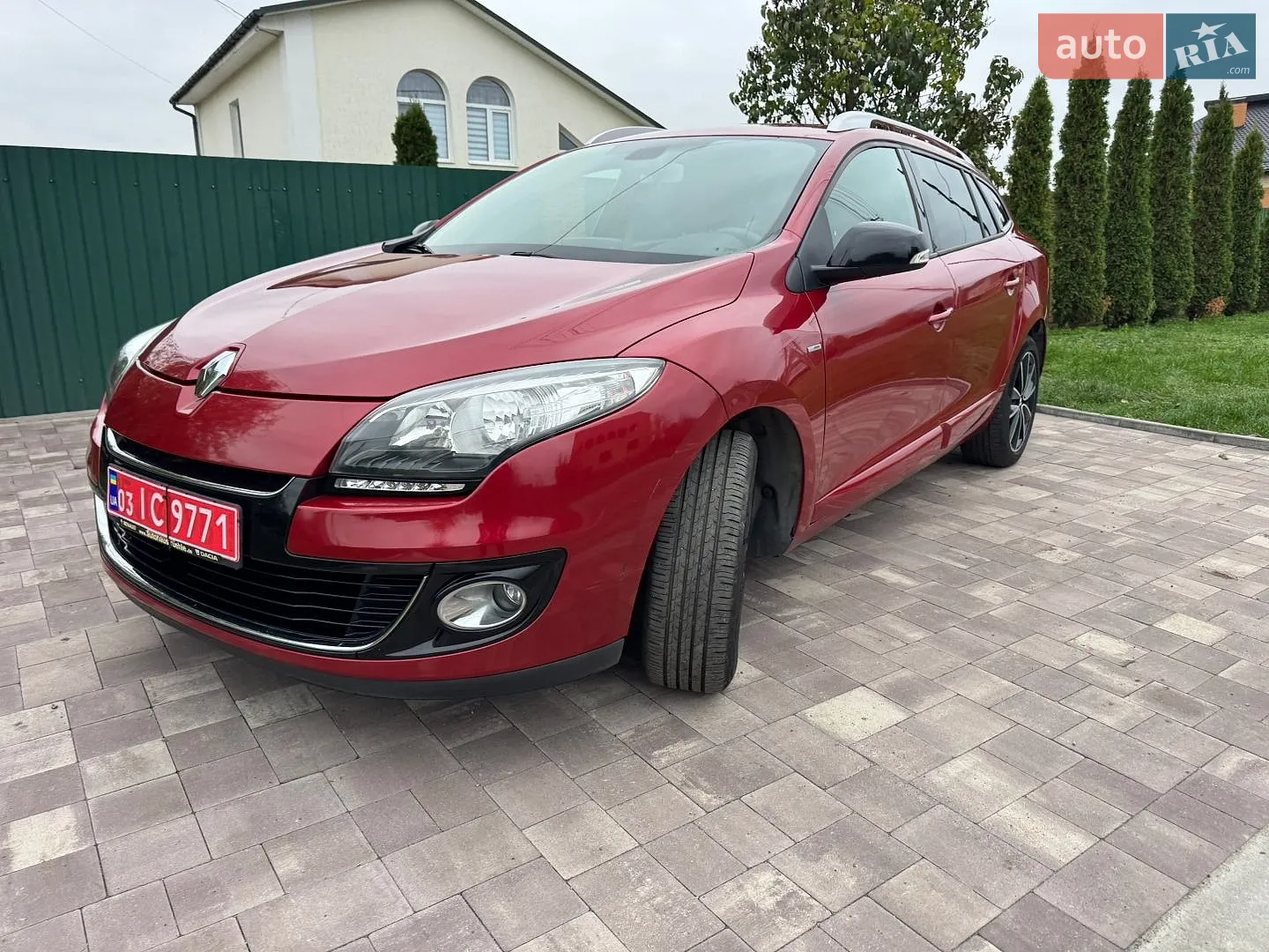 Renault Megane, 2012