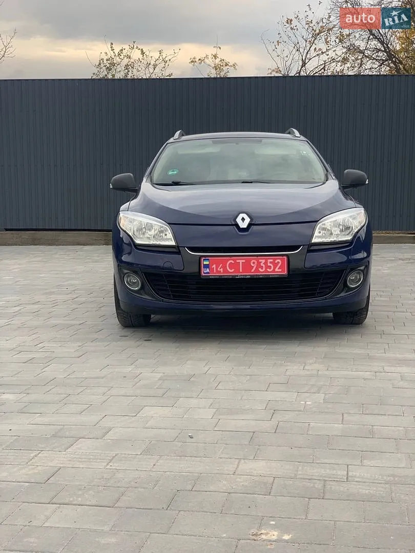 Renault Megane, 2012